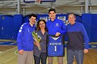 MBBall Senior Day  Men's Basketball Senior Day. - Photo By: KEITH NORDSTROM : Wheaton, basketball, Senior Day